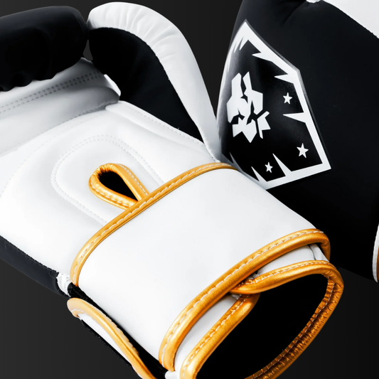 Mavinn Boxing Gloves Microfiber - Lion Crest Edition
