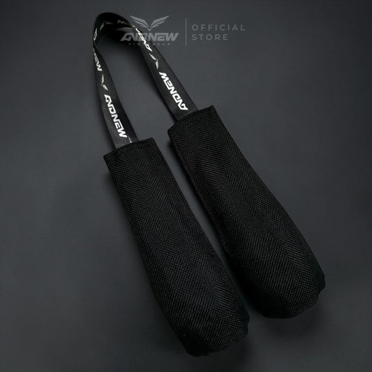 Andnewfight Boxing Glove Deodorizer & Odor Absorber Scented Bamboo Charcoal Pouches with Hanging Strap for Gloves, Shoes