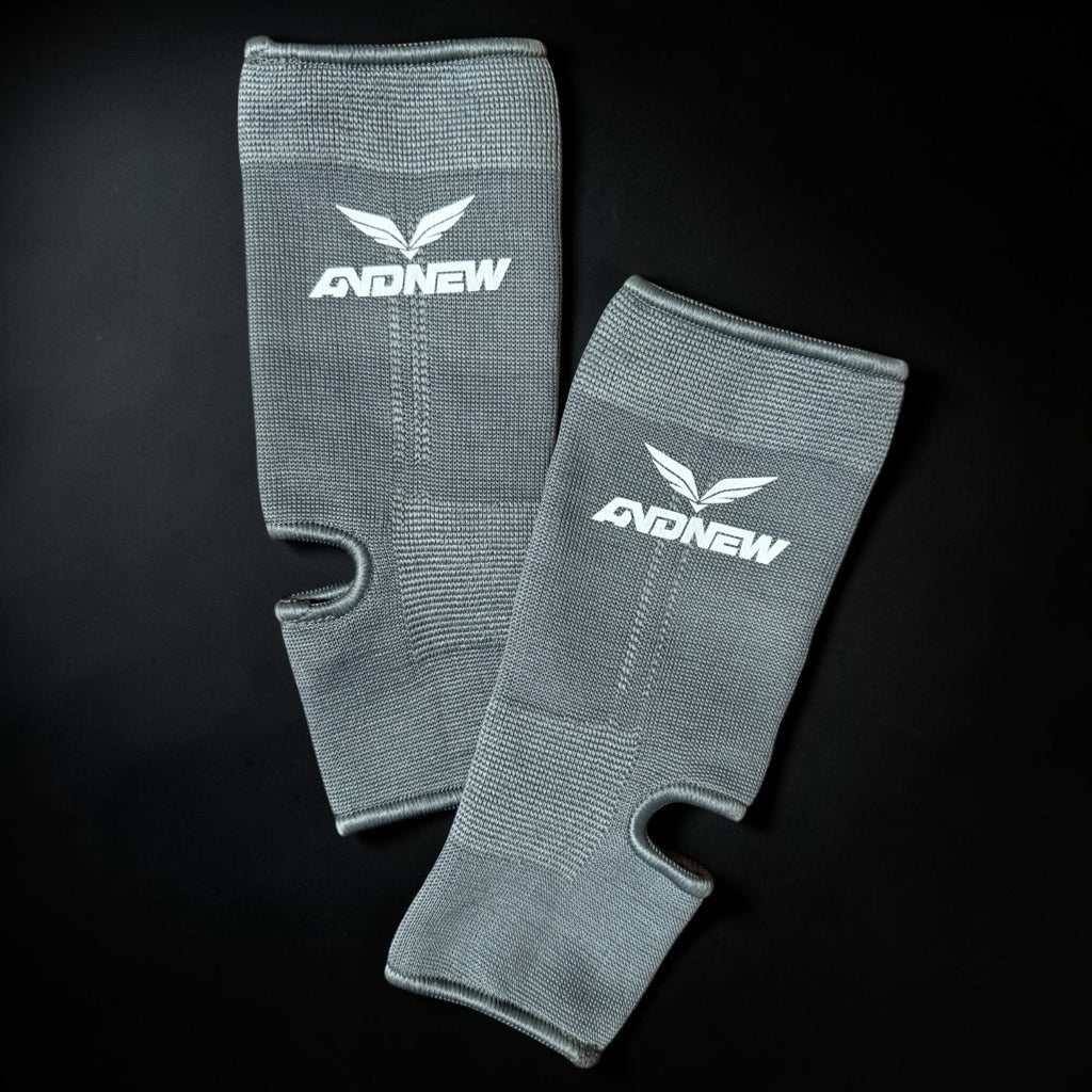 AndNewfightgear Muay Thai Ankle Guards Protector