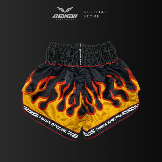 Twins Special Muay Thai Shorts TBS - FLAME