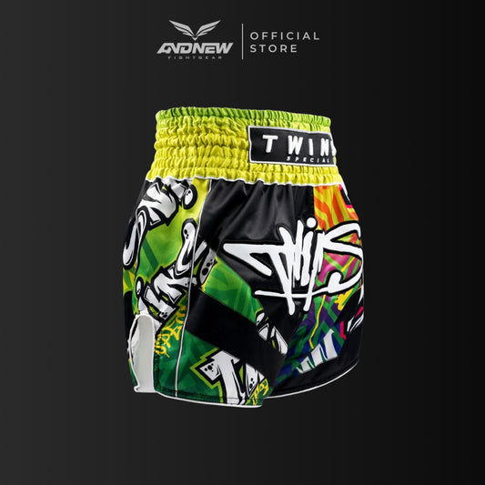 Twins Special Muay Thai Shorts TBS - New Grafiti