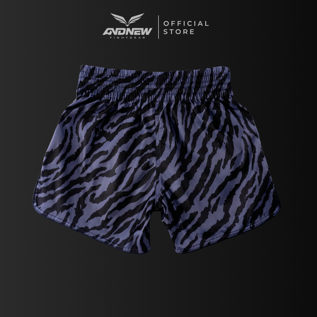 Mavinn Muay Thai Shorts - BLACK LABEL LION