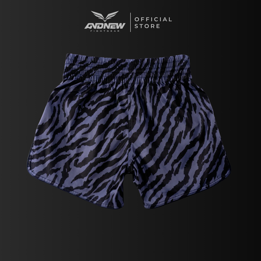 Mavinn Muay Thai Shorts - BLACK LABEL LION