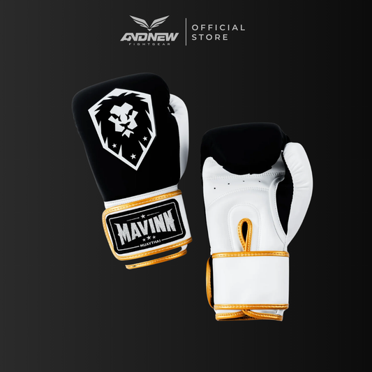 Mavinn Boxing Gloves Microfiber - Lion Crest Edition