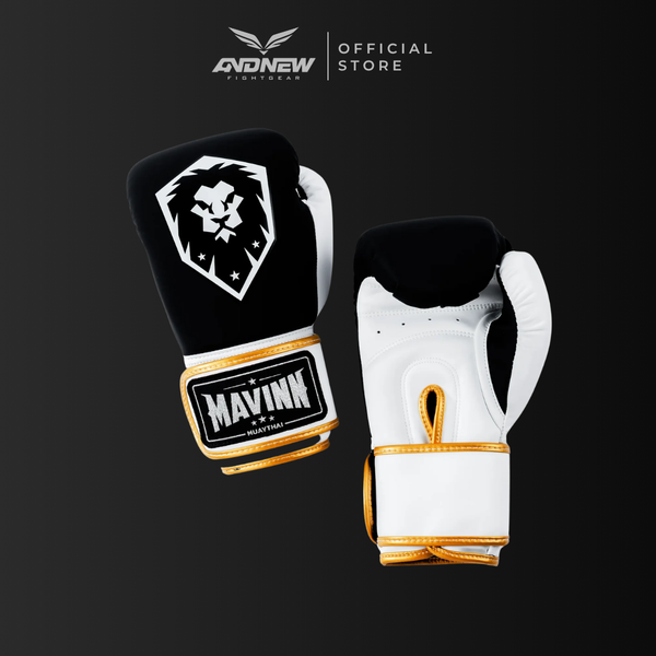 Mavinn Boxing Gloves Microfiber - Lion Crest Edition