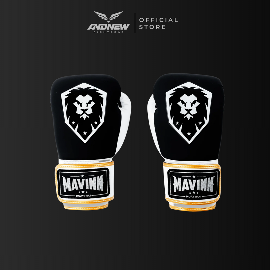 Mavinn Boxing Gloves Microfiber - Lion Crest Edition