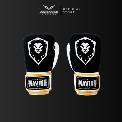 Mavinn Boxing Gloves Microfiber - Lion Crest Edition