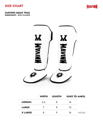 Mavinn Shin Guards - Original Tribute