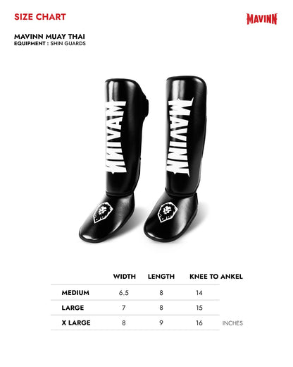 Mavinn Shin Guards - Original Tribute