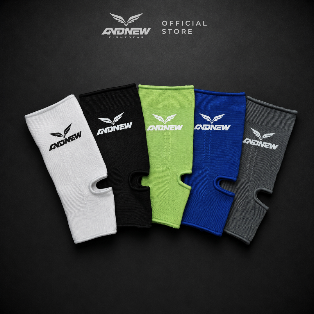 AndNewfightgear Muay Thai Ankle Guards Protector