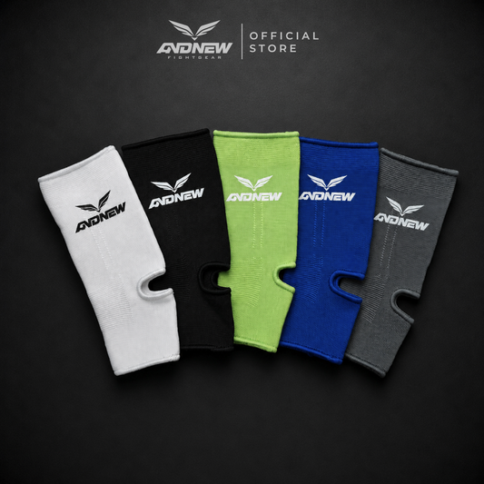 AndNewfightgear Muay Thai Ankle Guards Protector
