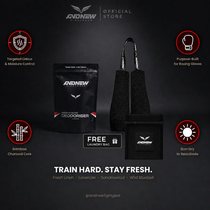Andnewfight Boxing Glove Deodorizer & Odor Absorber