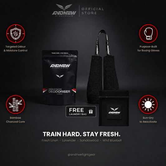 Andnewfight Boxing Glove Deodorizer & Odor Absorber