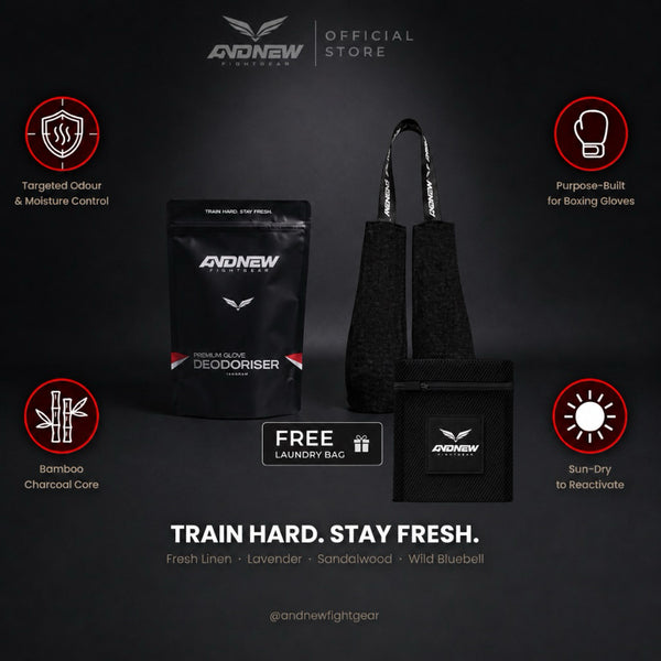 Andnewfight Boxing Glove Deodorizer & Odor Absorber