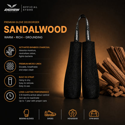 Andnewfight Boxing Glove Deodorizer & Odor Absorber