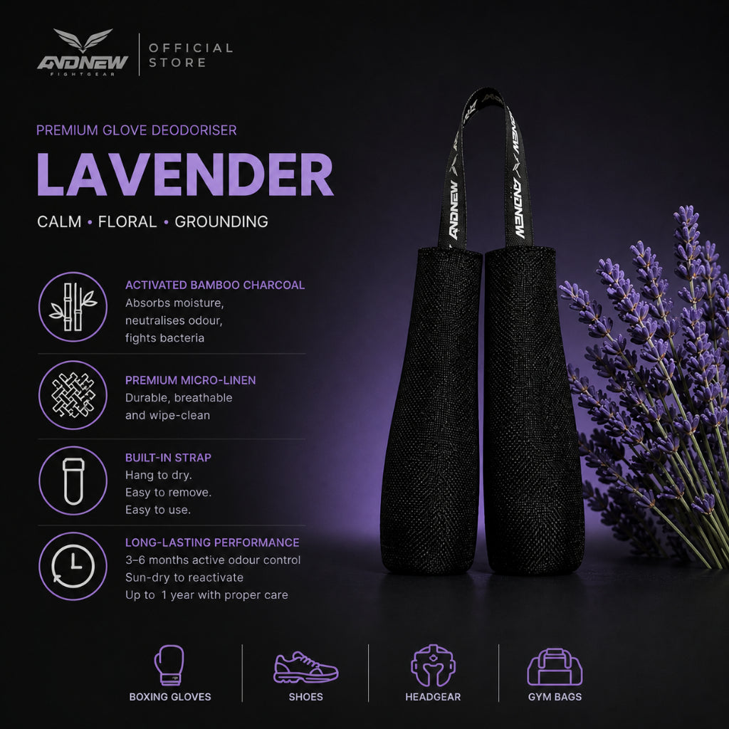 Andnewfight Boxing Glove Deodorizer & Odor Absorber
