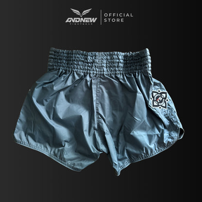 InFightStyle Nylon Collection Granite Gray Lotus Retro Instock