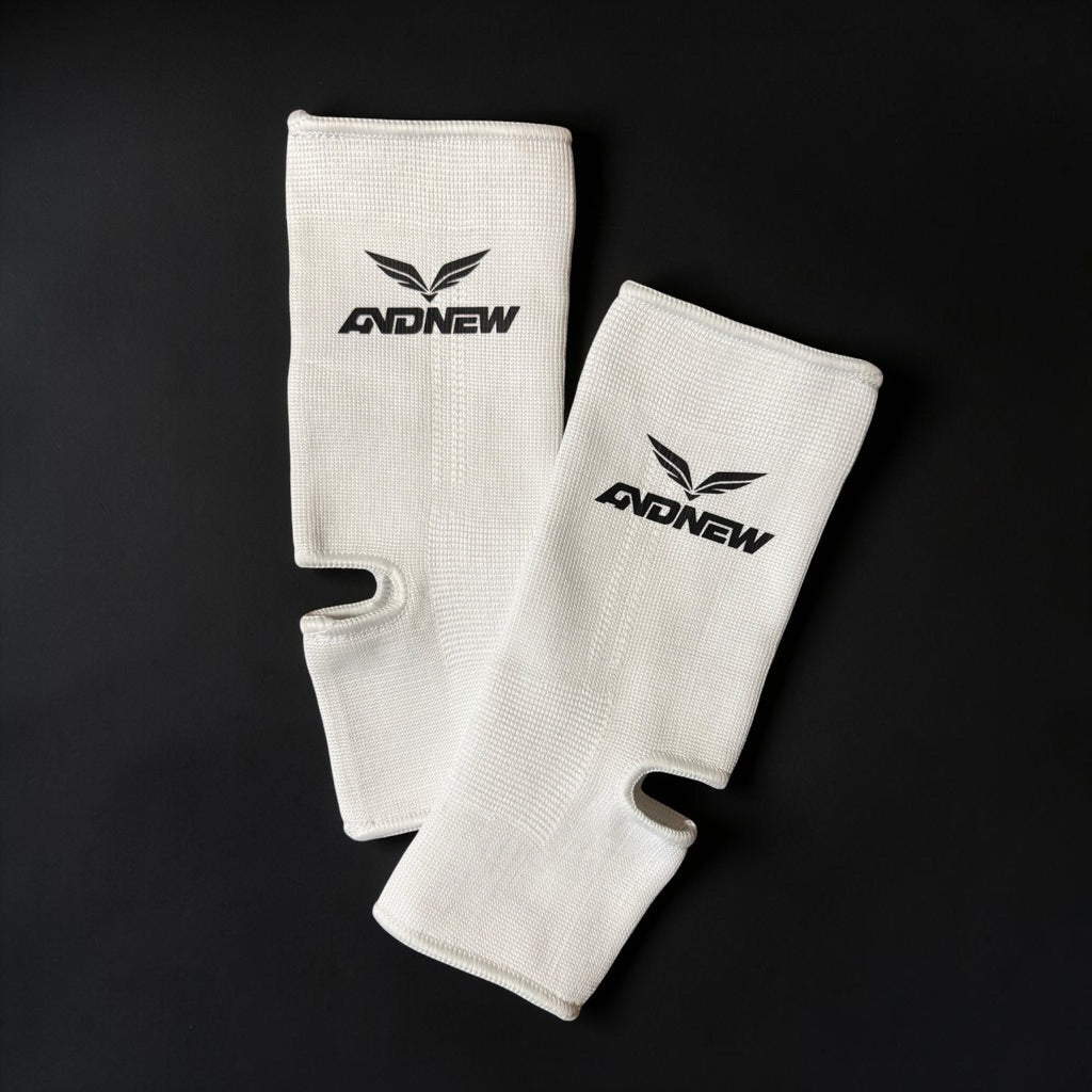 Launch Promo AndNewfightgear Muay Thai Ankle Guards Protector Free Laundry Bag