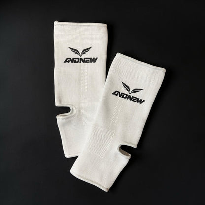 Launch Promo AndNewfightgear Muay Thai Ankle Guards Protector Free Laundry Bag