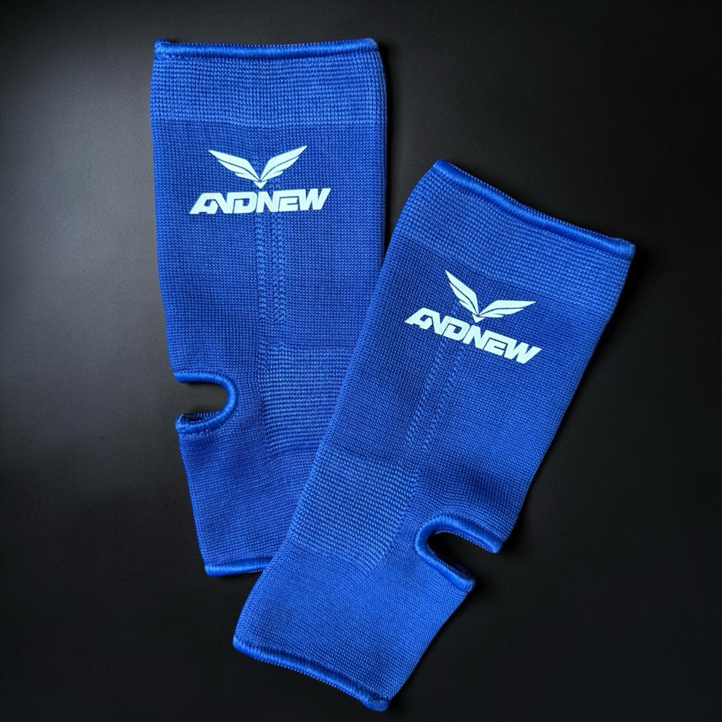 Launch Promo AndNewfightgear Muay Thai Ankle Guards Protector Free Laundry Bag