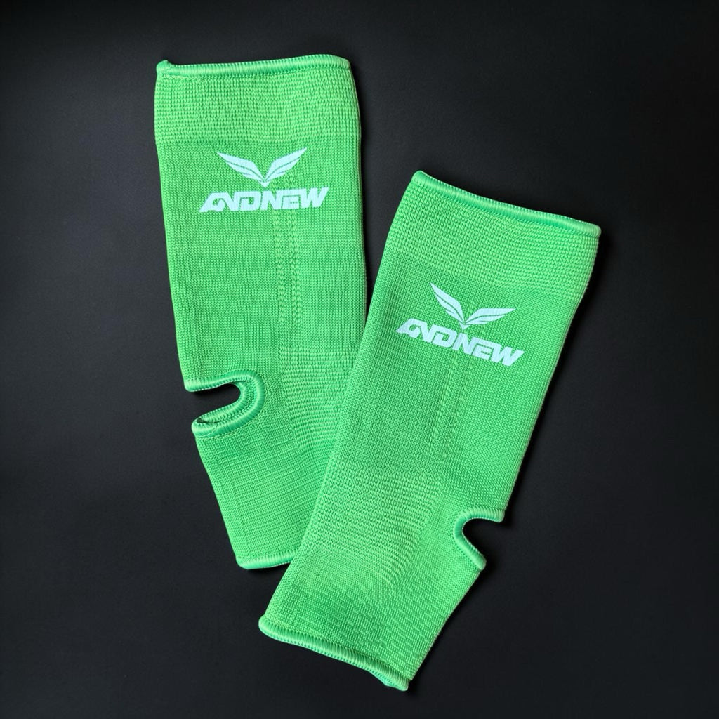 Launch Promo AndNewfightgear Muay Thai Ankle Guards Protector Free Laundry Bag