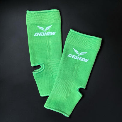 Launch Promo AndNewfightgear Muay Thai Ankle Guards Protector Free Laundry Bag