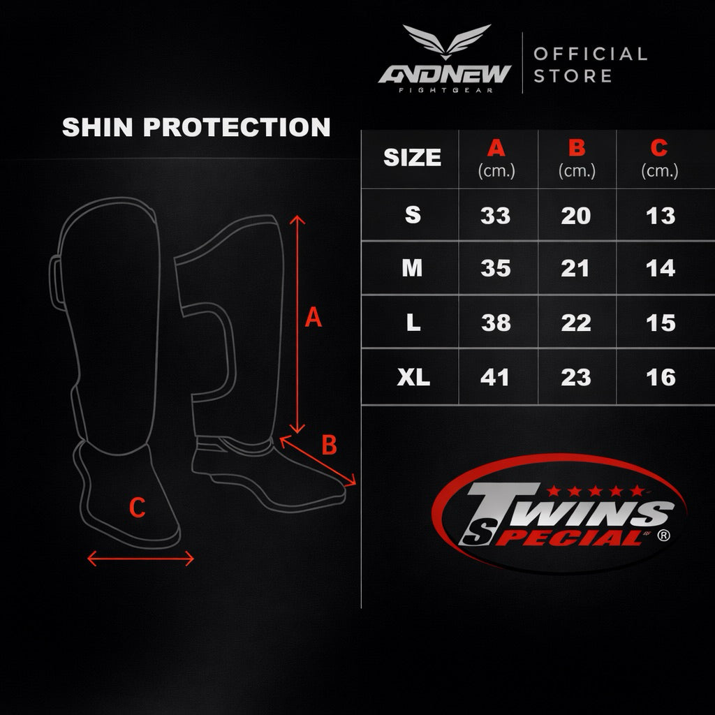 Twins Special Shin Guards SGL10