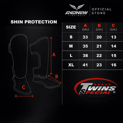 Twins Special Shin Guards SGL10