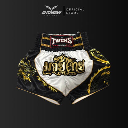 Twins Special Shorts TBS-Dragon 3 White Black