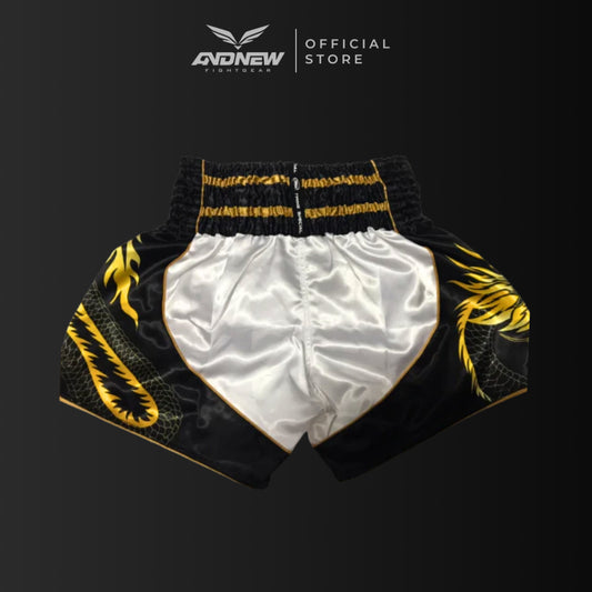 Twins Special Shorts TBS-Dragon 3 White Black