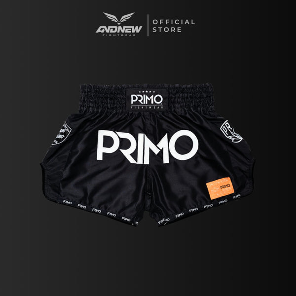 Primo Muay Thai Shorts - Free Flow Series - Gotham's Finest