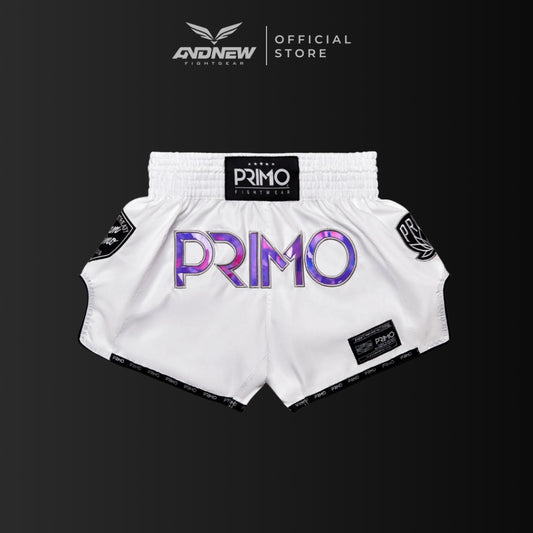 Primo Muay Thai Shorts - Hologram Series - Purple Haze