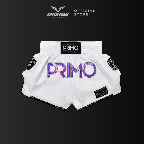 Primo Muay Thai Shorts - Hologram Series - Purple Haze