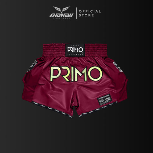 Primo Muay Thai Shorts - Hologram Series - Valor Red