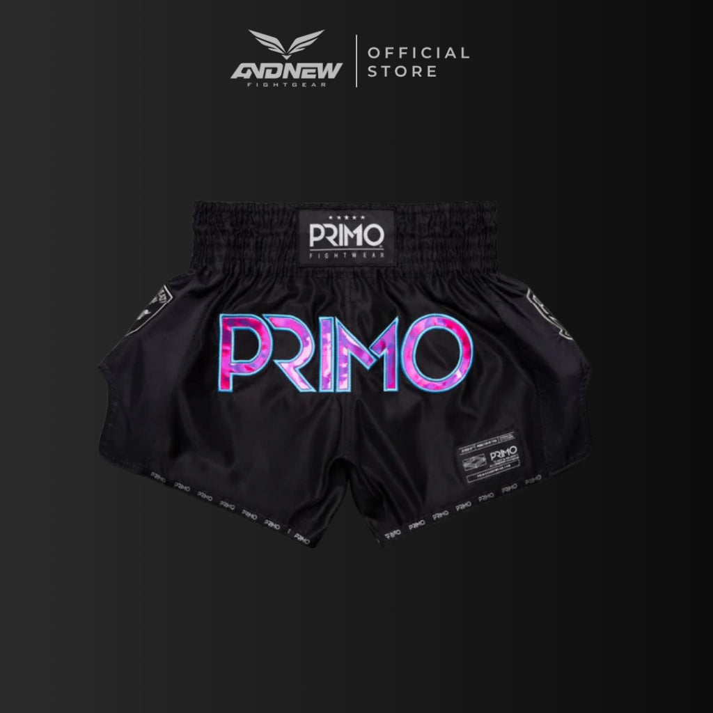 Primo Muay Thai Shorts - Hologram Series - Vice City
