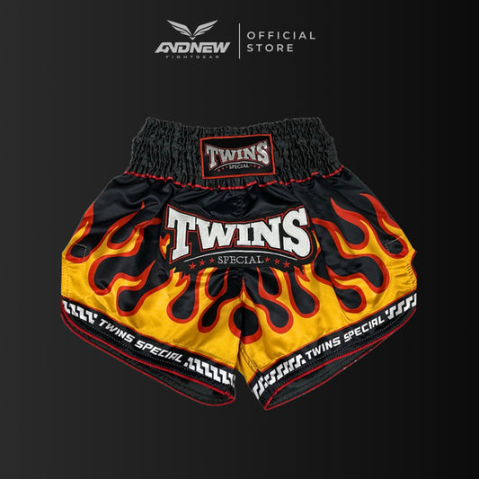 Twins Special Muay Thai Shorts TBS - FLAME