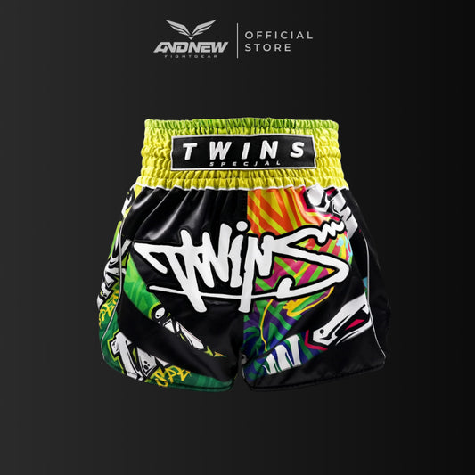 Twins Special Muay Thai Shorts TBS - New Grafiti