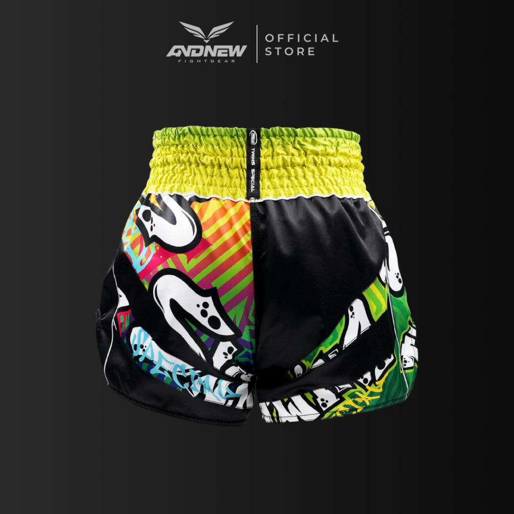 Twins Special Muay Thai Shorts TBS - New Grafiti