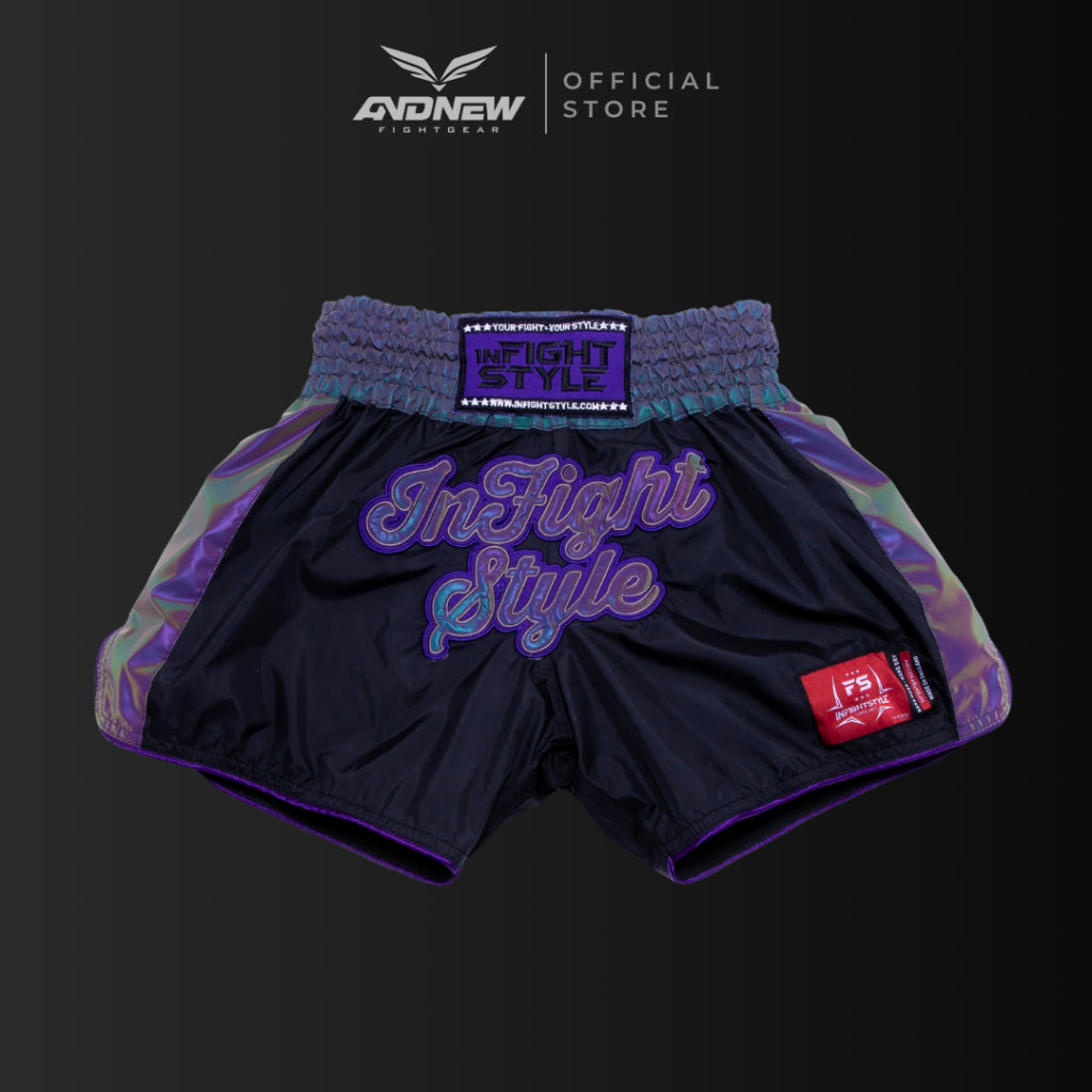 InFightStyle Astro Purple Nylon Reflective