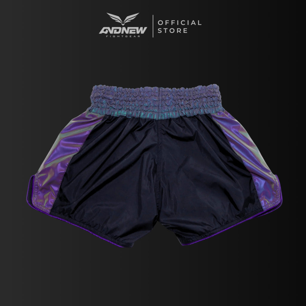 InFightStyle Astro Purple Nylon Reflective