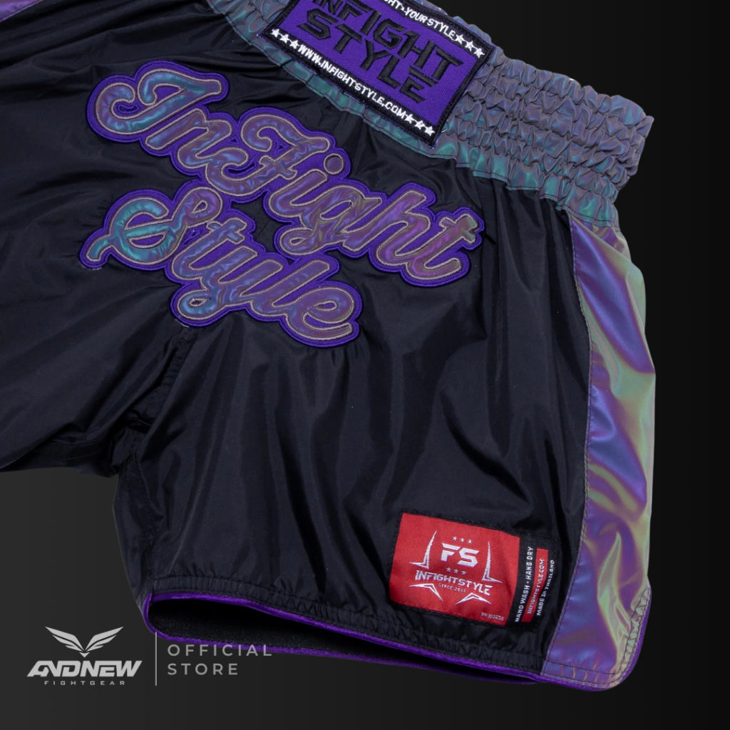 InFightStyle Astro Purple Nylon Reflective