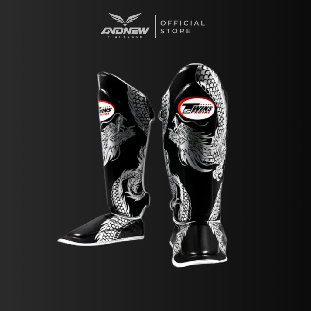 Twins Special SHIN GUARDS FSGL10-49 SILVER/BLACK