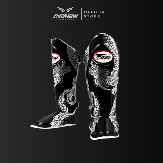Twins Special SHIN GUARDS FSGL10-49 SILVER/BLACK