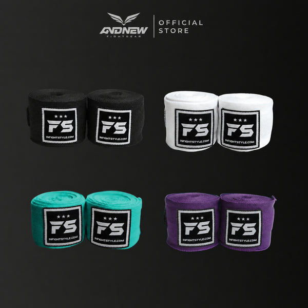 Infightstyle FS Pro Hand Wraps (4.5m) Muay Thai Boxing