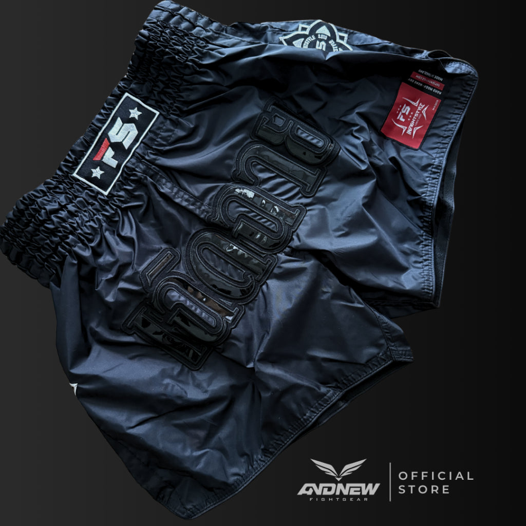 InFightStyle Nylon Collection Black Lotus Retro